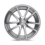 Rotiform SPF 19x8.5 +45 Silver Machined spoke faces outer lip premium Euro wheel