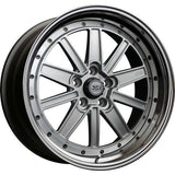 SSR MK-III Neo Silver wheel