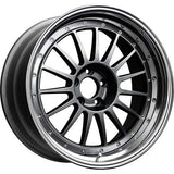 SSR Professor TF1 18x8.5 +22 Titan Silver premium Euro wheel 5x98