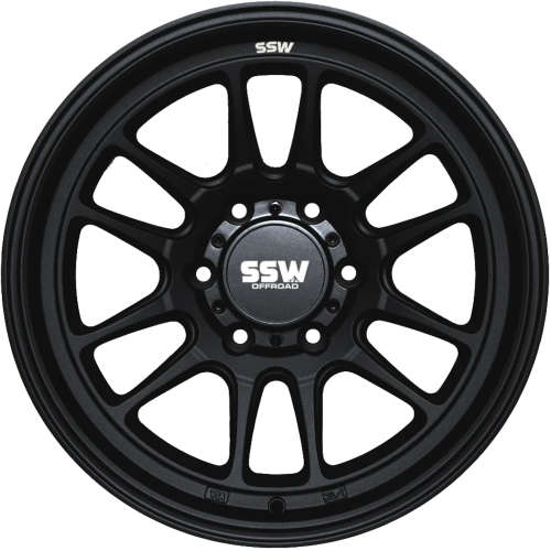 SSW Off-Road Raptor Matte Black