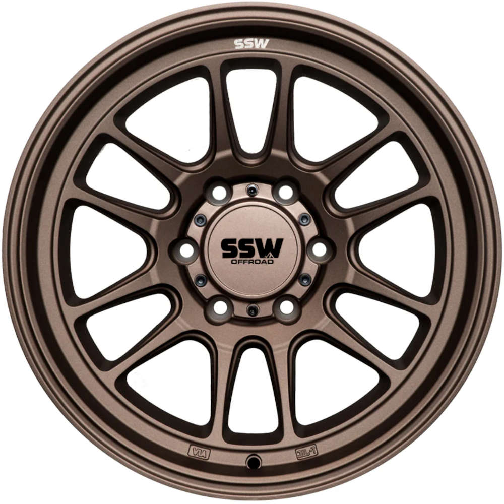 SSW Offroad Raptor Matte Bronze
