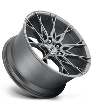 Niche 1PC M182 STACCATO 19x10 +50 Matte Anthracite