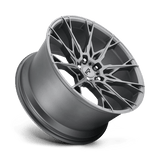 Niche M182 Staccato 19x10 +50 Matte Anthracite premium Euro wheel