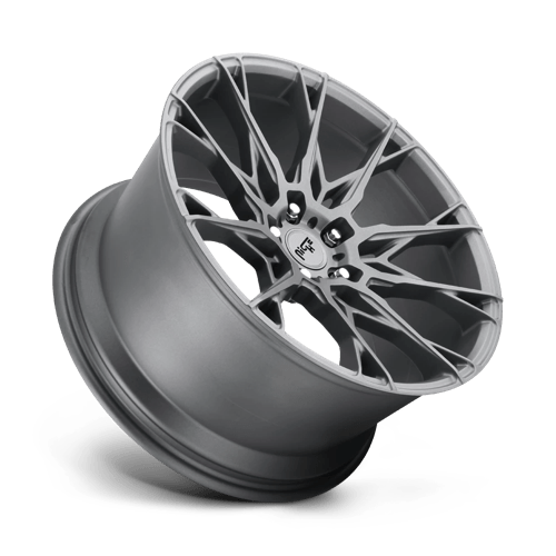 Niche 1PC M182 STACCATO 19x10 +50 Matte Anthracite