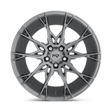Niche M182 Staccato 19x10 +50 Matte Anthracite premium Euro wheel