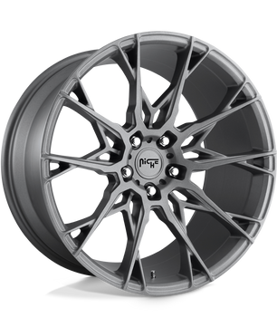 Niche 1Pc M182 Staccato Matte Anthracite