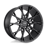 Niche M183 Staccato 18x8.5 +35 Matte Black premium Euro wheel for Audi Mercedes VW