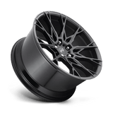 Niche 1PC M183 STACCATO 22x10 +50mm Matte Black