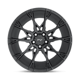 Niche M183 Staccato 18x8.5 +35 Matte Black premium Euro wheel for Audi Mercedes VW