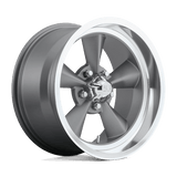 US Mag 1PC Standard 15x7 -5mm Gray with Polished Lip