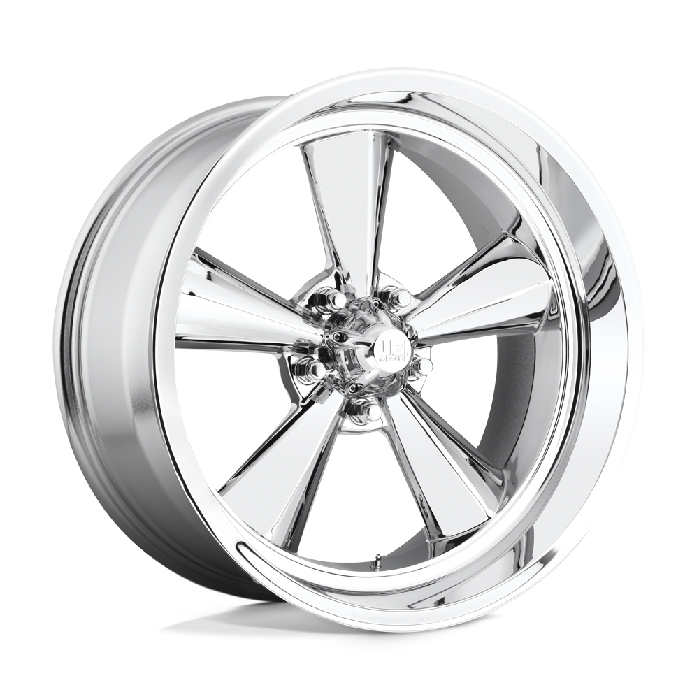 US Mag 1PC U104 STANDARD Chrome wheel