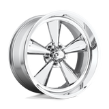 US Mag 1PC U104 STANDARD Chrome wheel