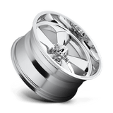 US Mag 1PC Standard 18x9 +7mm Chrome