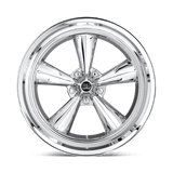 US Mag 1PC Standard 17x7 +1mm Chrome