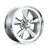 US Mag 1PC U108 STANDARD 20x9.5 +1mm High Luster Polished