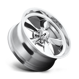 US Mag 1PC U108 STANDARD 20x9.5 +1mm High Luster Polished