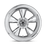US Mag 1PC U108 STANDARD 20x9.5 +1mm High Luster Polished