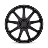 Status Mammoth 22x9.5 +30 Gloss Black premium truck wheel
