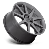 Status Mammoth 22x9.5 +30 Matte Anthracite Gray 5x4.5 premium truck wheel