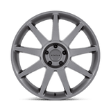 Status Mammoth 22x9.5 +30 Matte Anthracite Gray 5x4.5 premium truck wheel