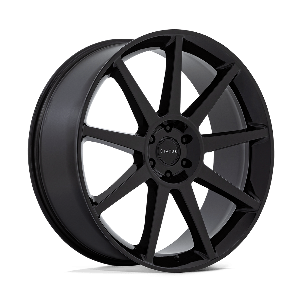 Status Mammoth Black wheel