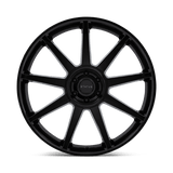 Status Mammoth 24x10 Gloss Black premium Euro SUV wheel