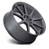 Status Mammoth 24x10 +20 Matte Anthracite Gray premium Euro SUV wheel