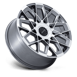 Status ST005 MATRIX 22x9.5 +30mm Anth-Mir