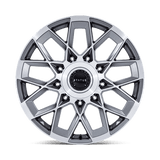 Status ST005 MATRIX 22x9.5 +30mm Anth-Mir