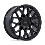 Status Matrix 22x9.5 +25mm Matte Black