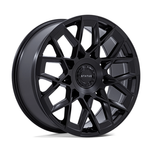 Status Matrix 22x9.5 +25 Matte Black
