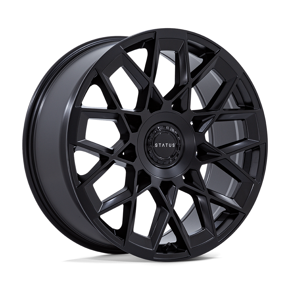 Status Matrix Black wheel