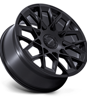 Status Matrix 22x9.5 +25 Matte Black