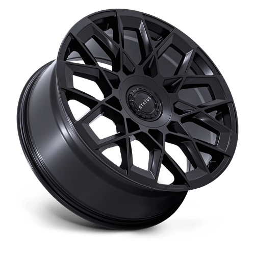 Status Matrix 22x9.5 +25 Matte Black