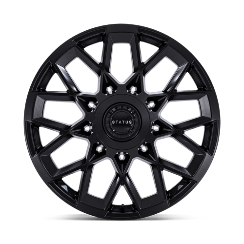 Status Matrix 22x9.5 +25 Matte Black