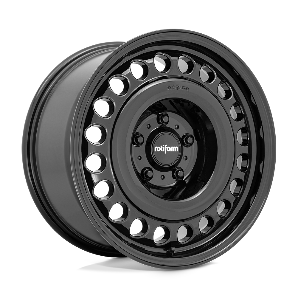 Rotiform STL Black wheel