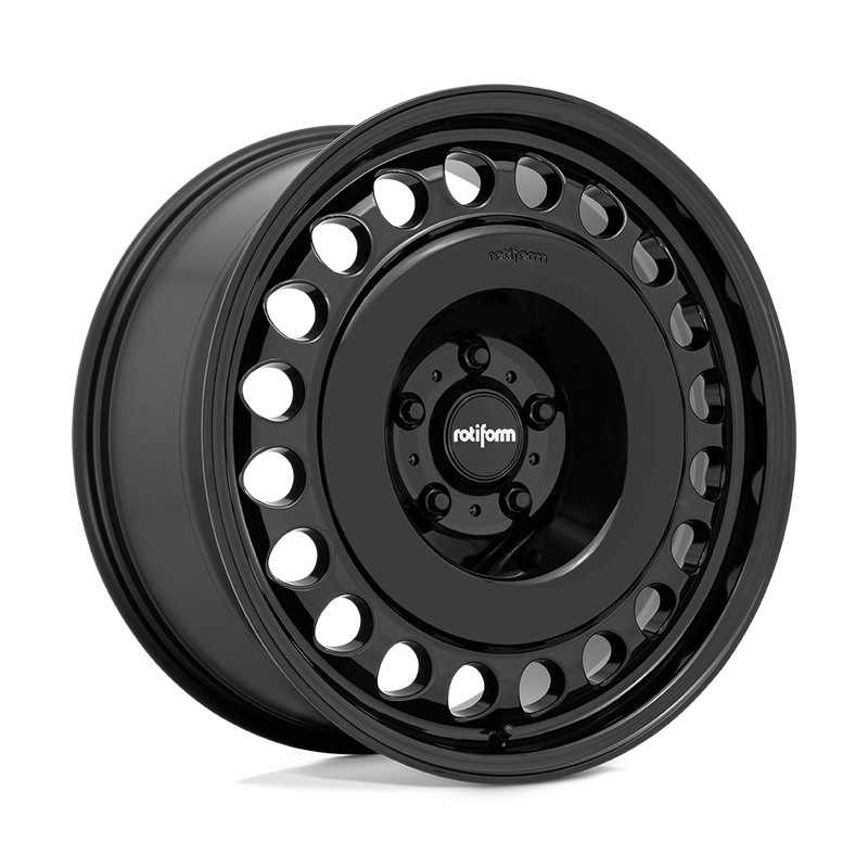 Rotiform STL Black wheel