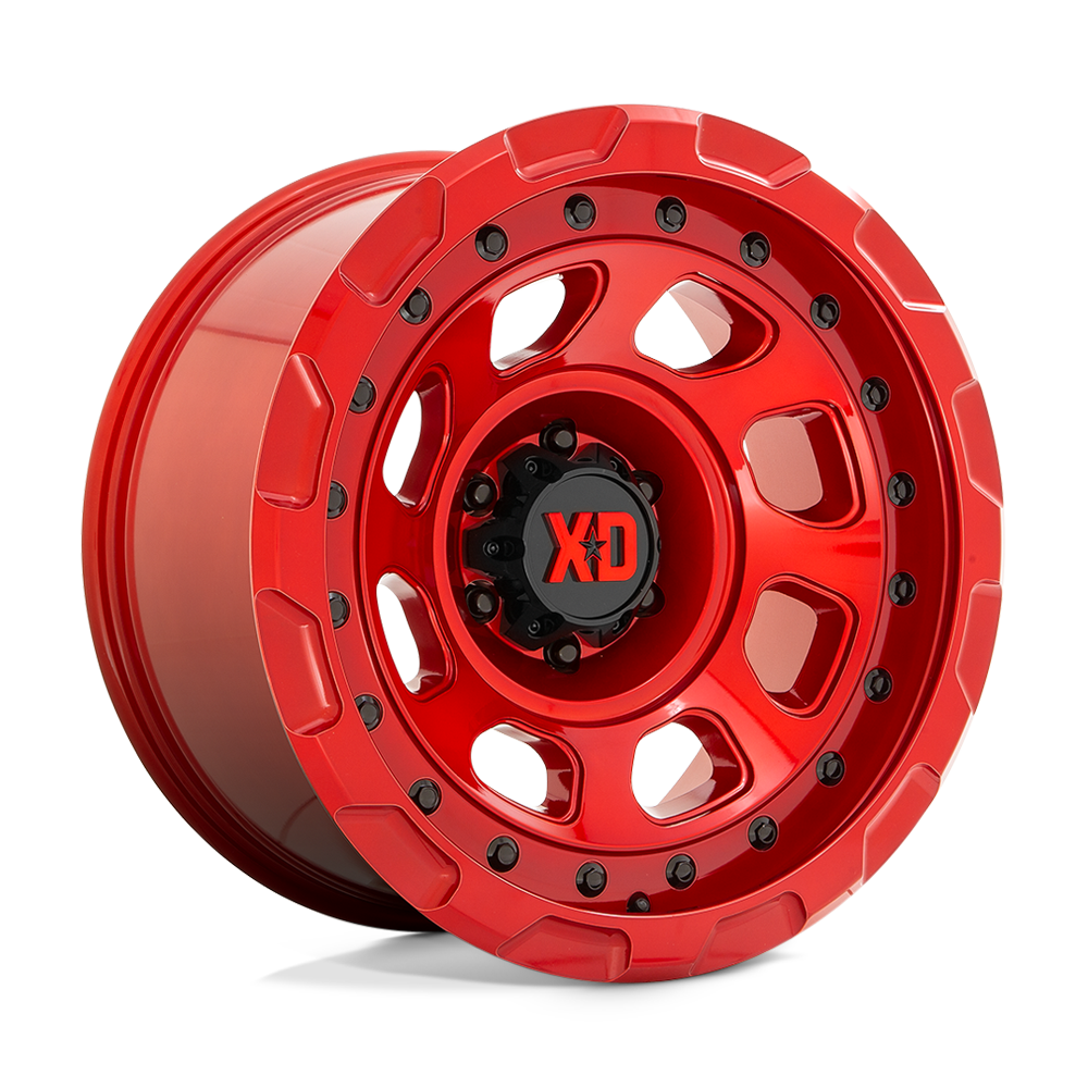 XD XD861 Red wheel