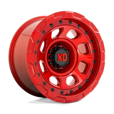 XD XD861 Red wheel