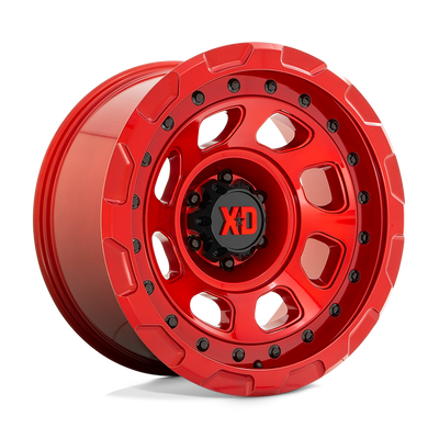 XD XD861 STORM Red wheel