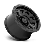 XD XD861 Storm 20x9 Satin Black premium heavy-duty truck wheel