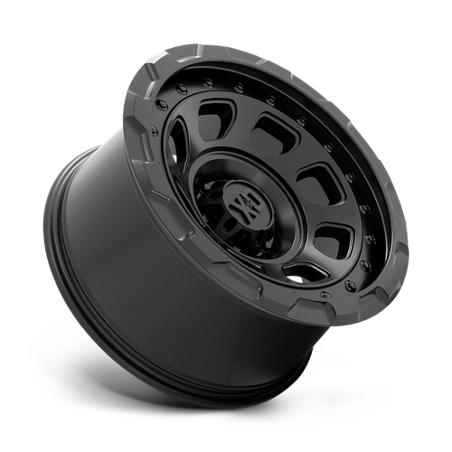 XD XD861 Storm 17x9 -12mm Satin Black – TFS Wheels