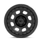 XD XD861 Storm 20x9 Satin Black premium heavy-duty truck wheel