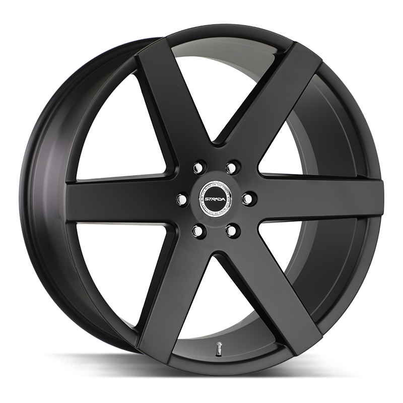 Strada Coda Black wheel