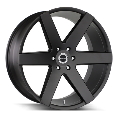 Strada Coda Black wheel