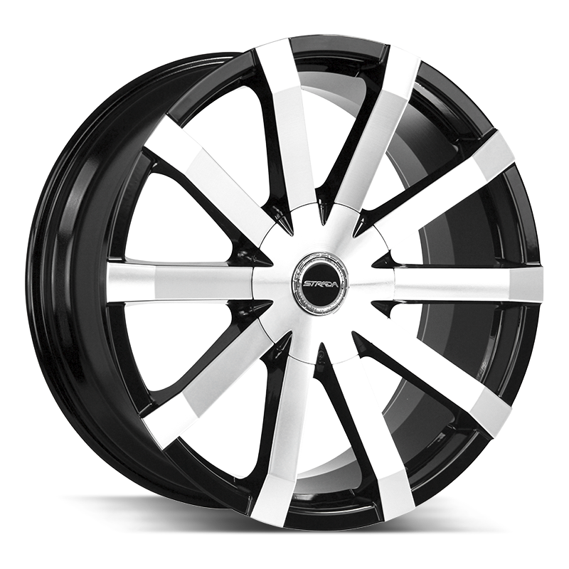 Strada Gabbia S50 Gloss Black Machined