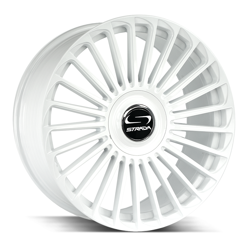 Strada Martello S68 White wheel