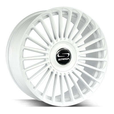 Strada Martello S68 White wheel