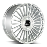Strada Martello S68 Brushed Silver wheel