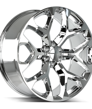 Strada OE Replica Snowflake R176 Chrome